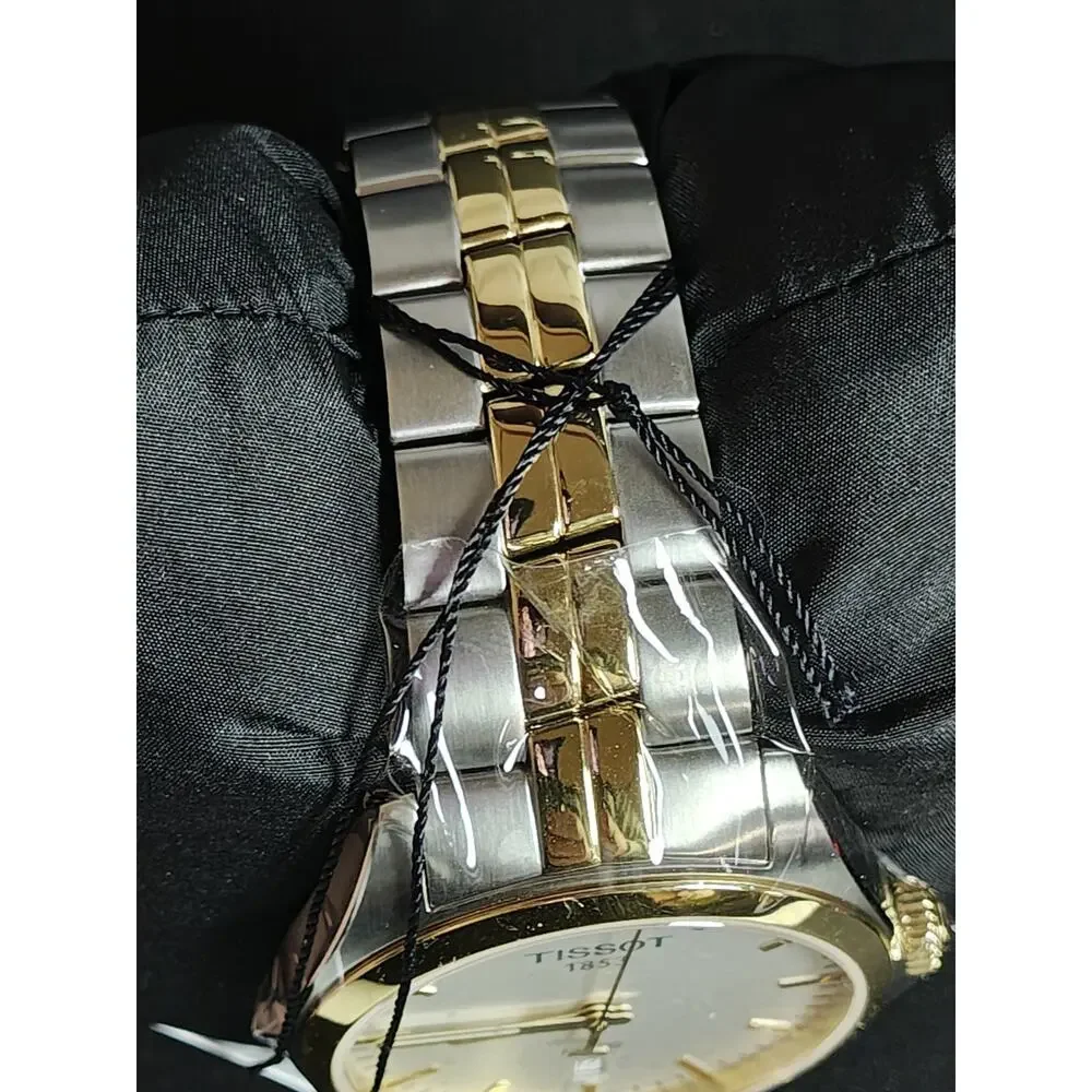 Nwt Tissot $450 T1014102203100 Store Display 9.7 / 10 Men's PR 100 Silver Dial